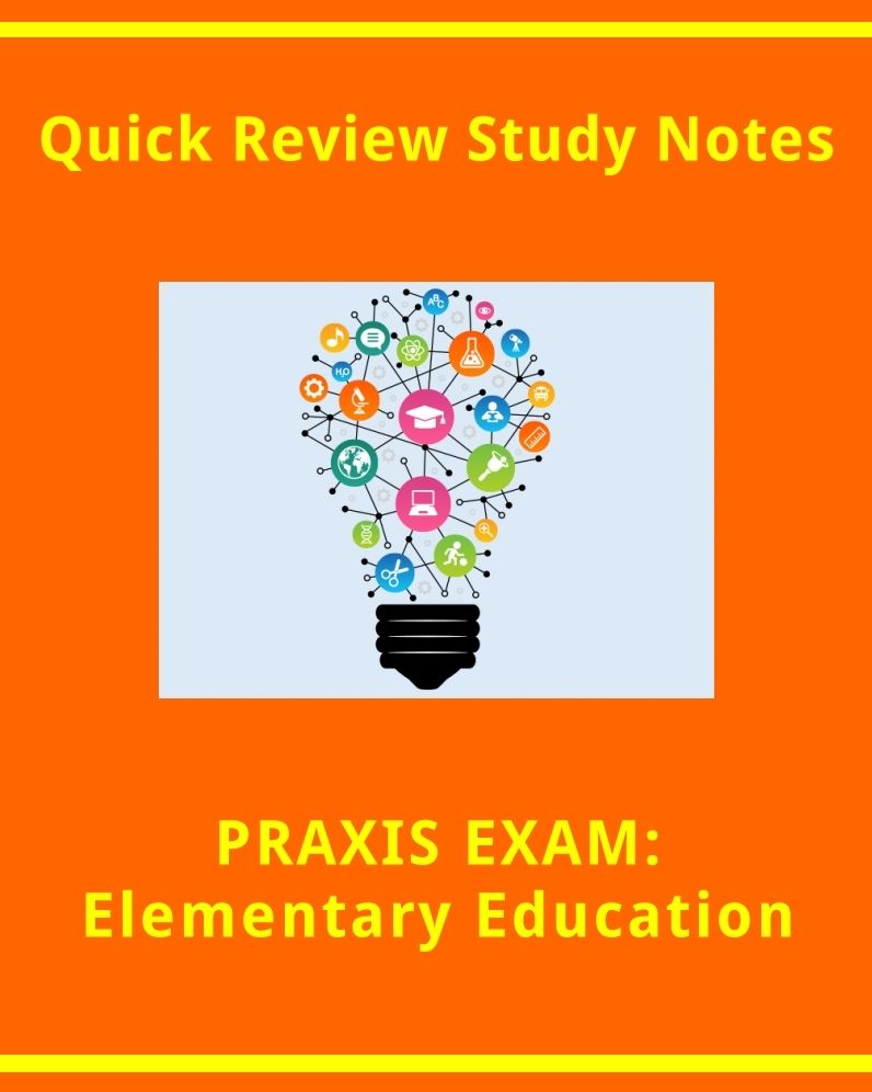 Quick Review Facts for the PRAXIS Exam - Elementary Education