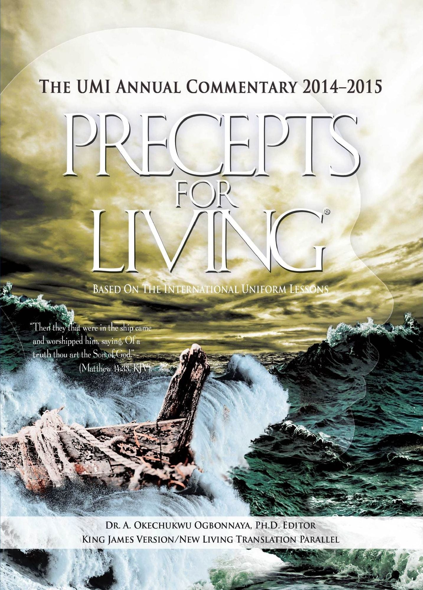 Precepts for Living 2014-2015