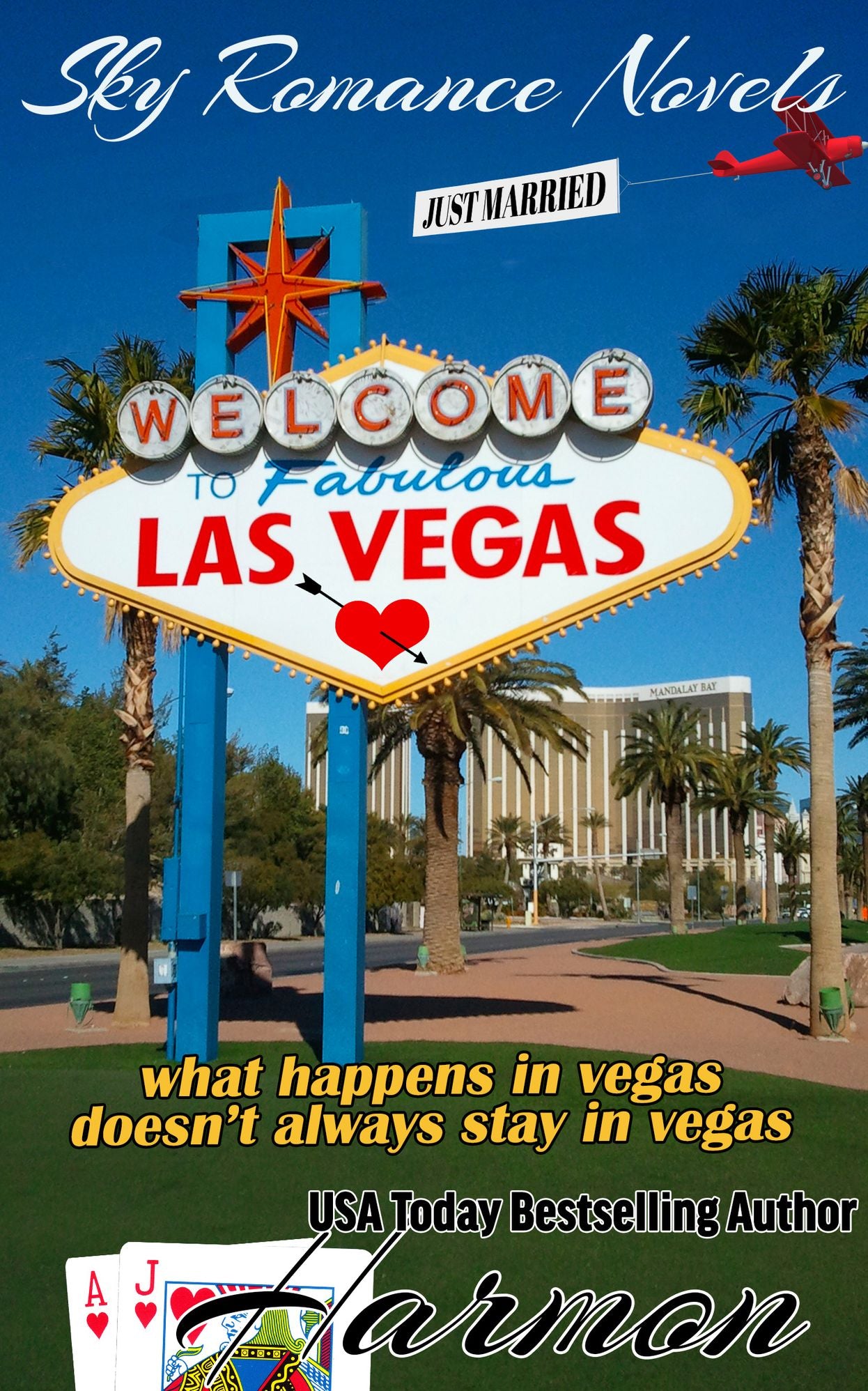 Sky Romance Novels - Las Vegas - what happens in vegas doesn't always stay in vegas