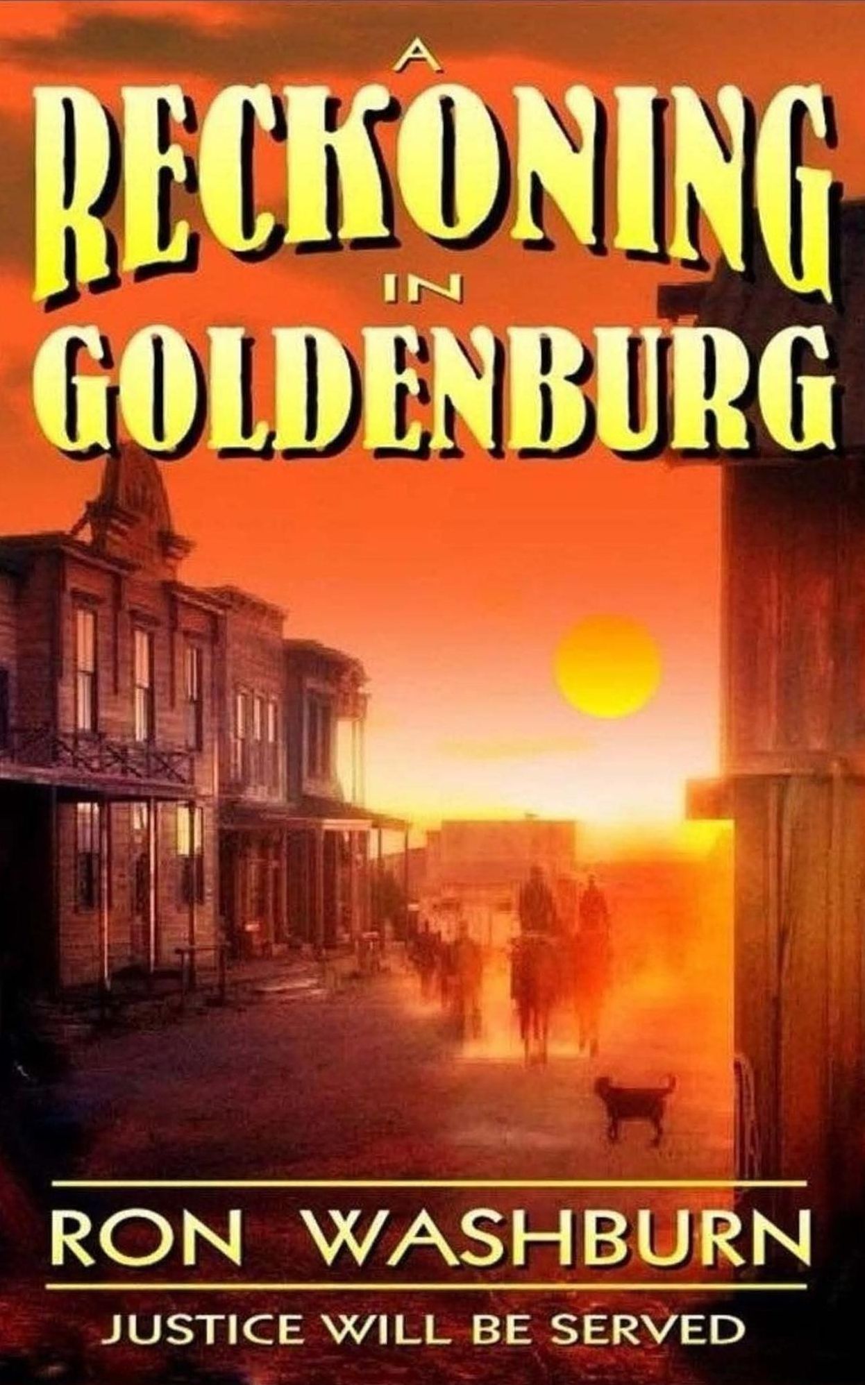 A Reckoning In Goldenburg