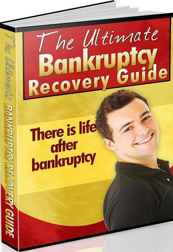 Your Money eBook on Bankruptcy Recovery Guide - You do not have to continue living with the fear of being in bankruptcy of filing for bankruptcy....