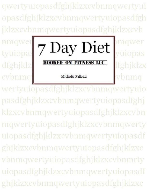 7 Day Diet