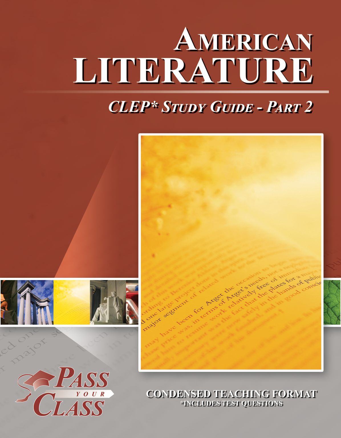 American Literature CLEP Study Guide - Pass Your Class - Part 2