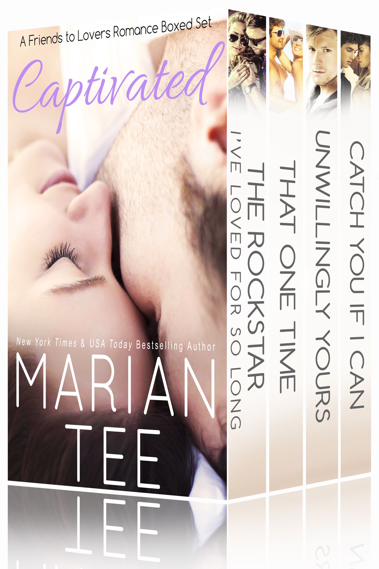 Captivated (A 4-in-1 Friends Romance Boxed Set)
