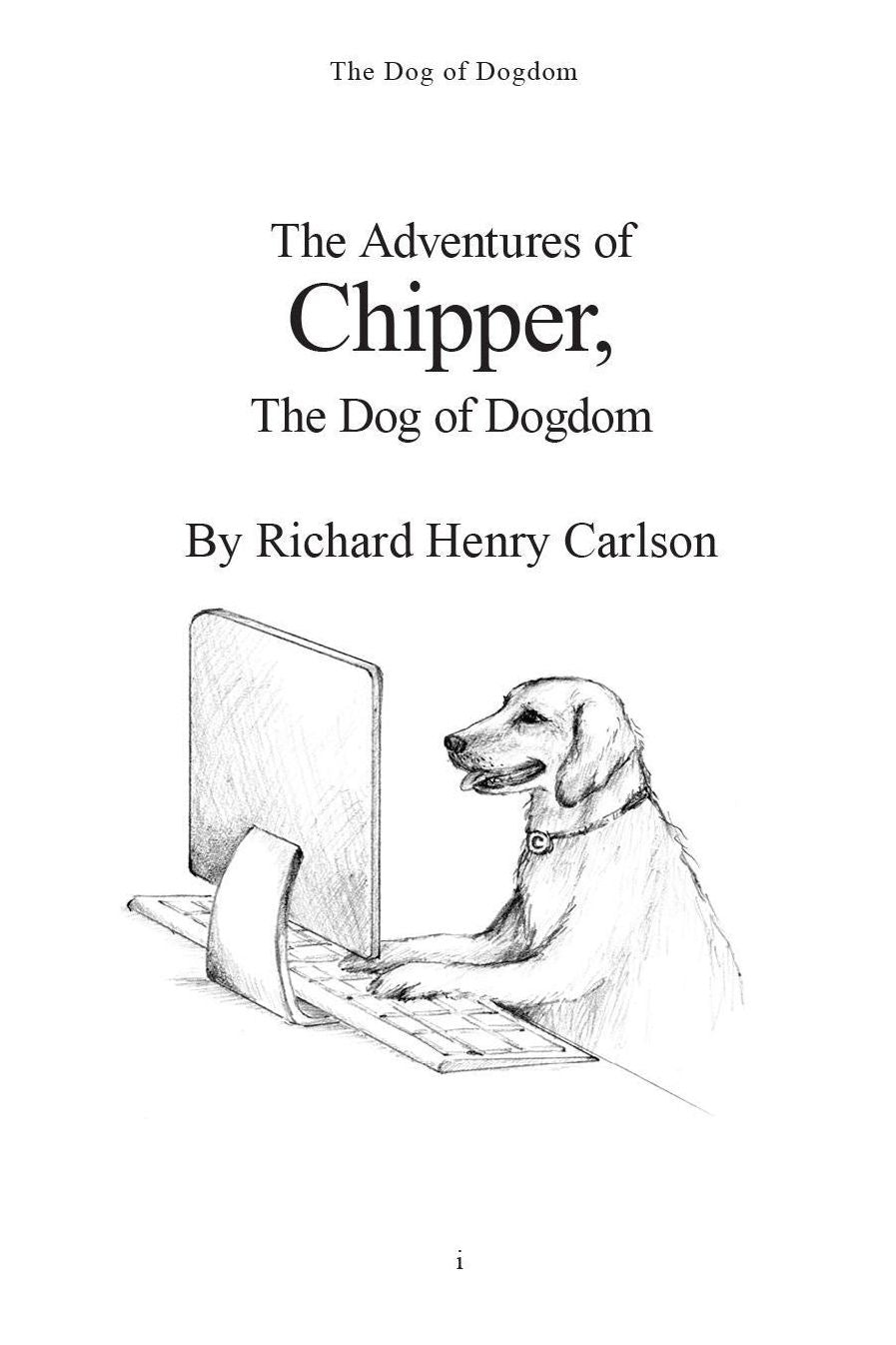 The Adventures of Chipper, The Dog of Dogdom
