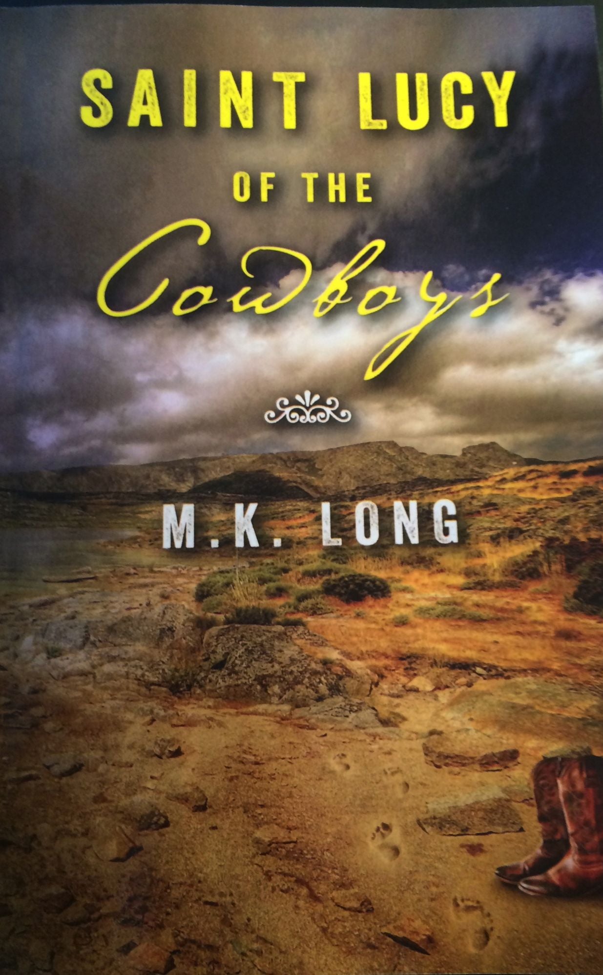 Saint Lucy of the Cowboys