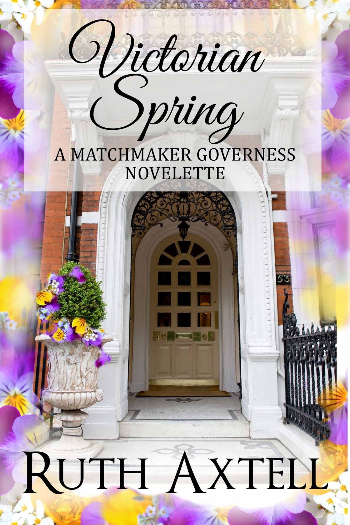 Victorian Spring Novella Ebook