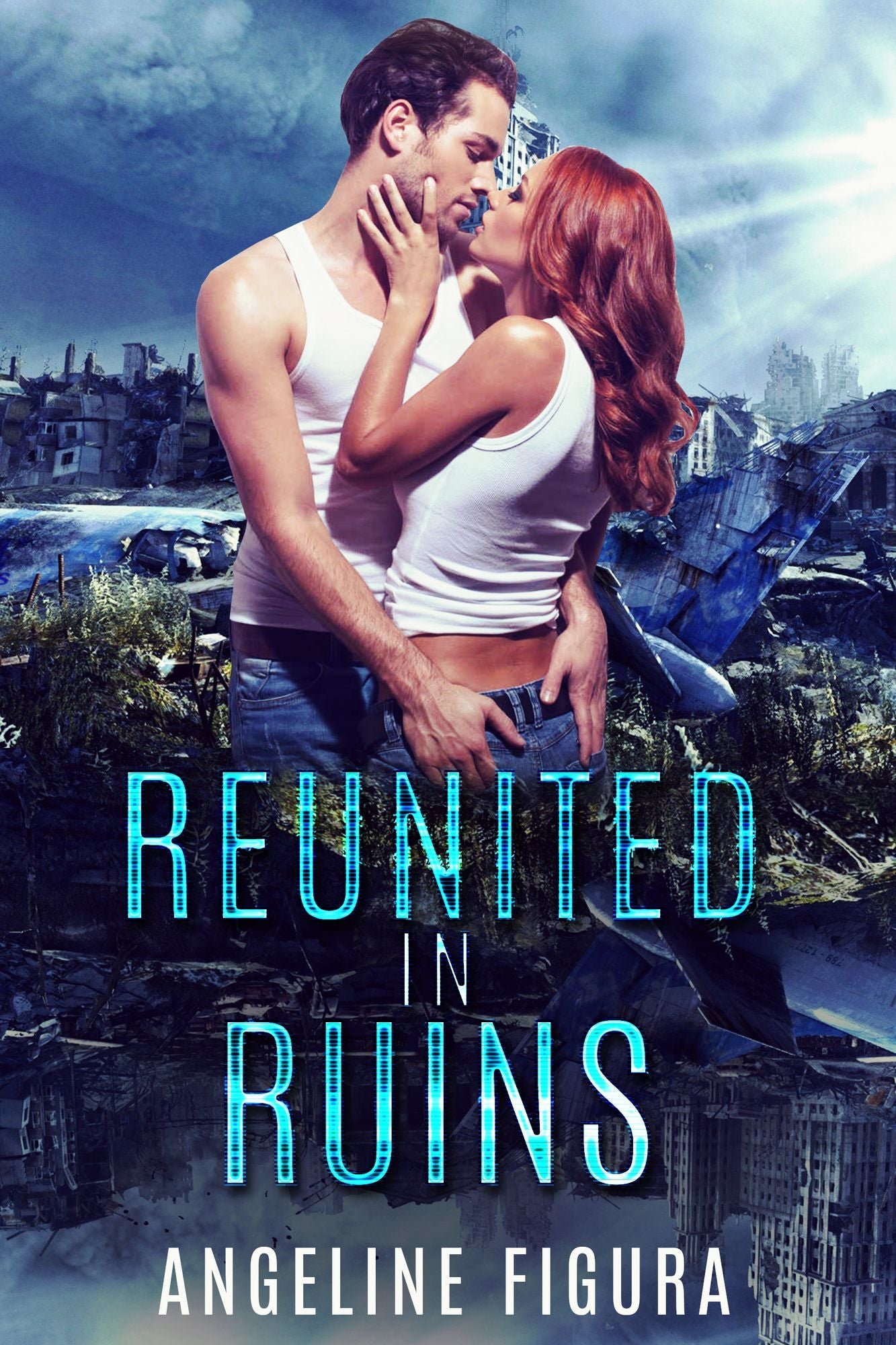 Reunited in Ruins (Post-apocalyptic Dystopian Erotica)