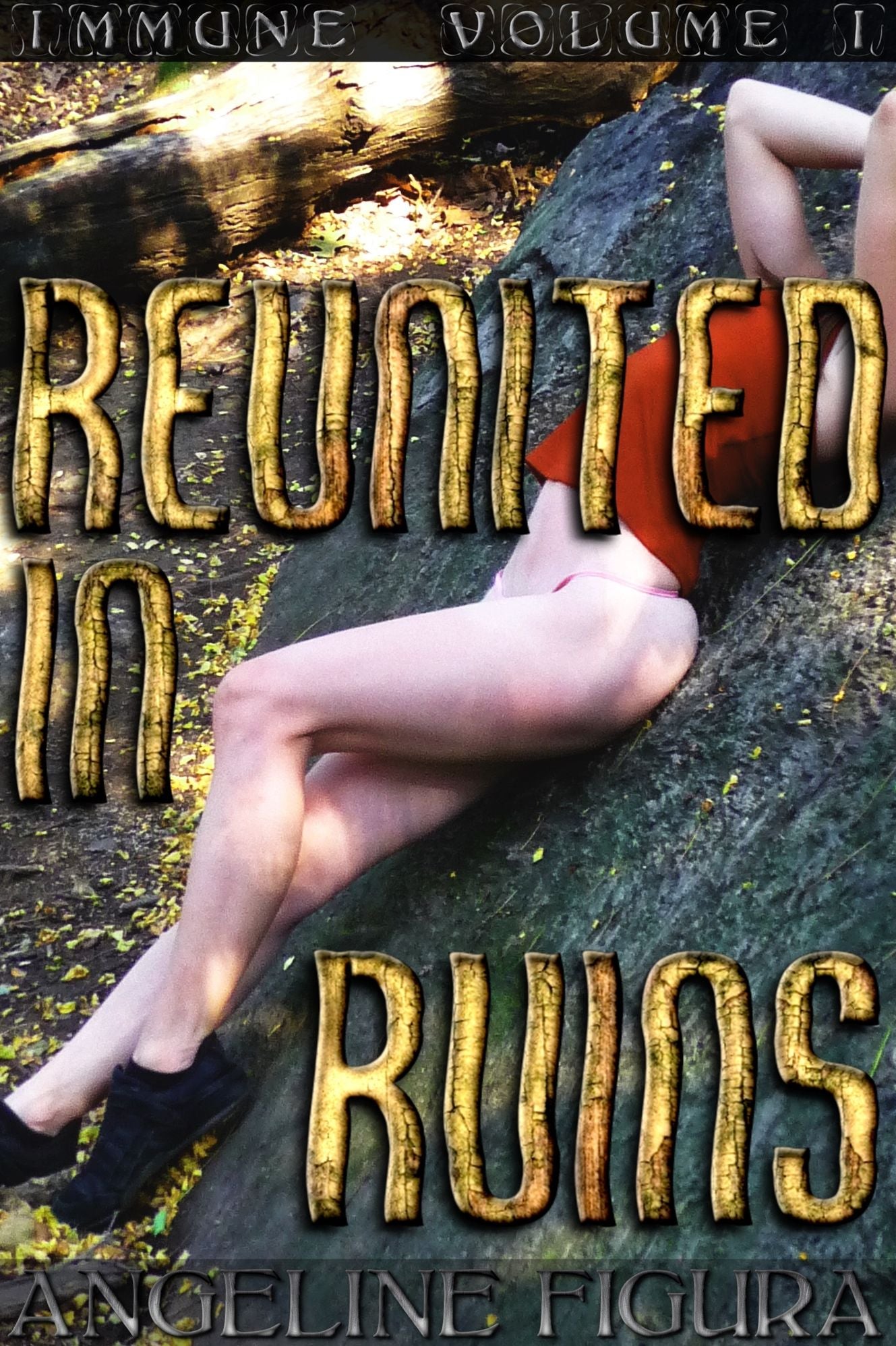 Reunited in Ruins (Post-apocalyptic Dystopian Erotica)