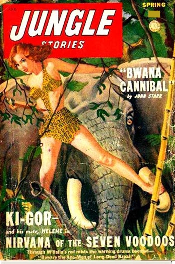 Ki-Gor and the Nirvana of the Seven Voodoos