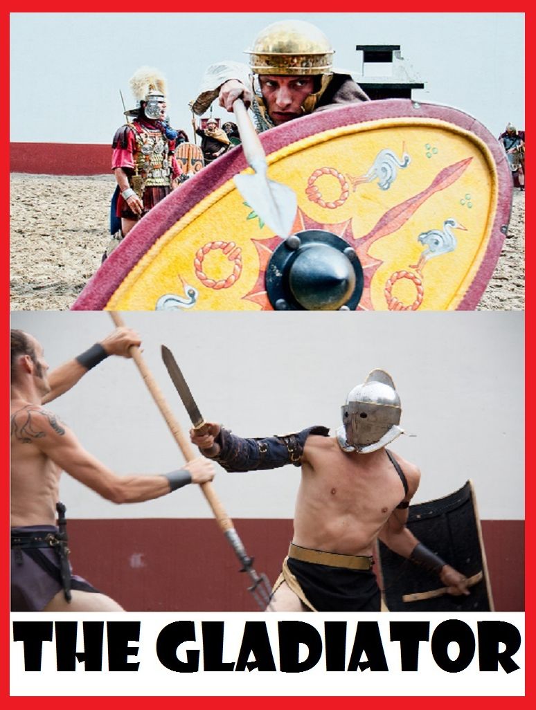 Best Sellers: The Gladiator Presented action/adventure: action, adventure, journey, battle, war, sword, science fiction, rpg, roman, amazing by Resounding Wind Publishing