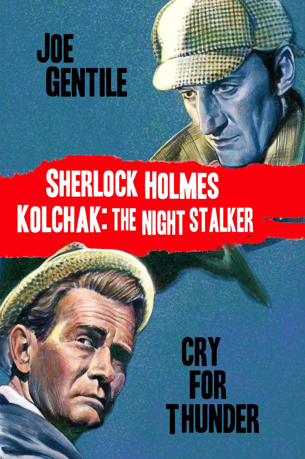 Sherlock Holmes & Kolchak the Night Stalker: Cry of Thunder