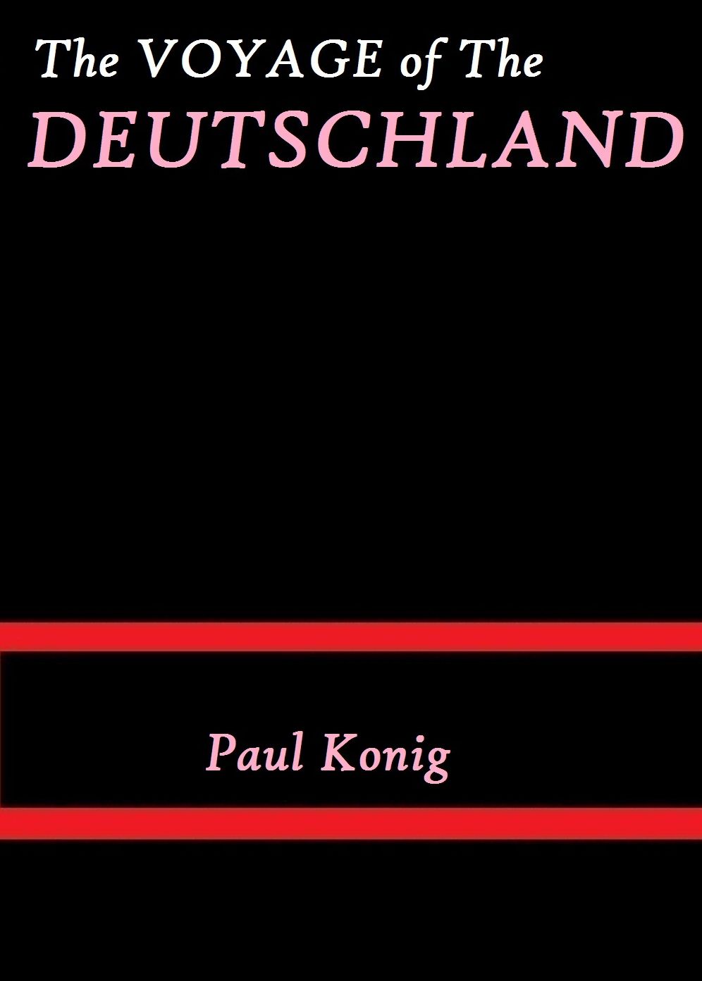 The Voyage of the Deutschland by Paul König