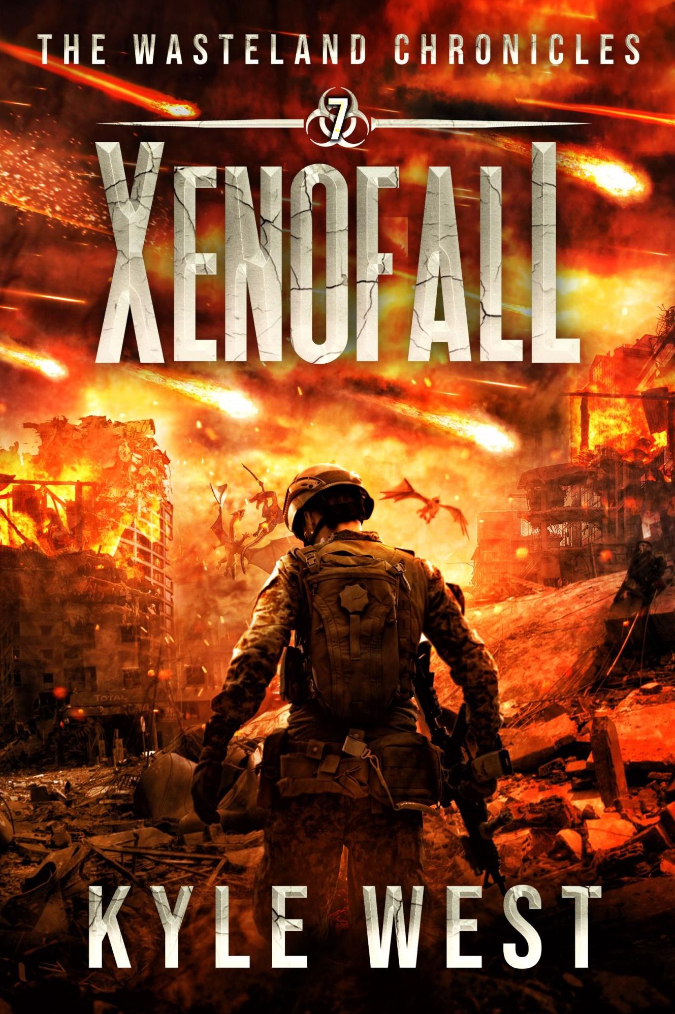 Xenofall (The Wasteland Chronicles, Book 7)