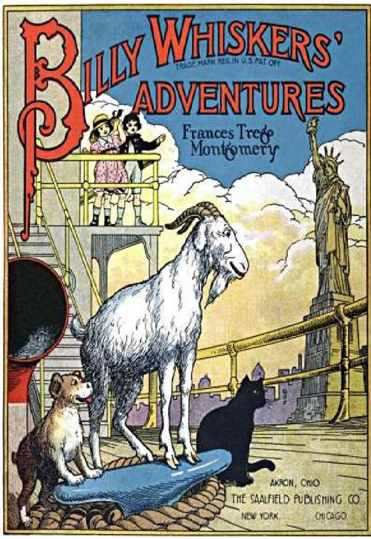 Billy Whiskers' Adventures - Fully Illustrated