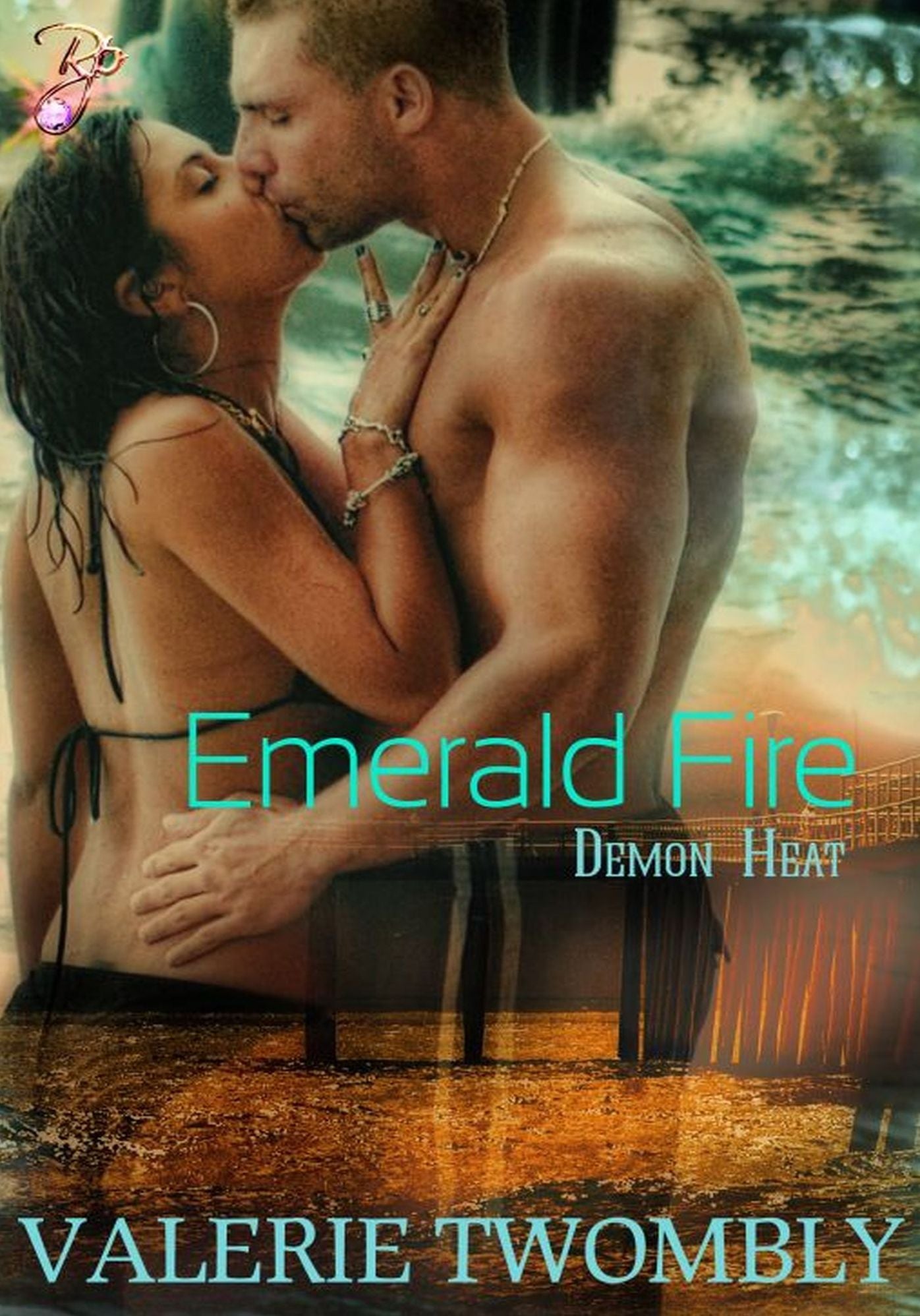Emerald Fire (Demon Heat Series, Book Two) by Valerie Twombly