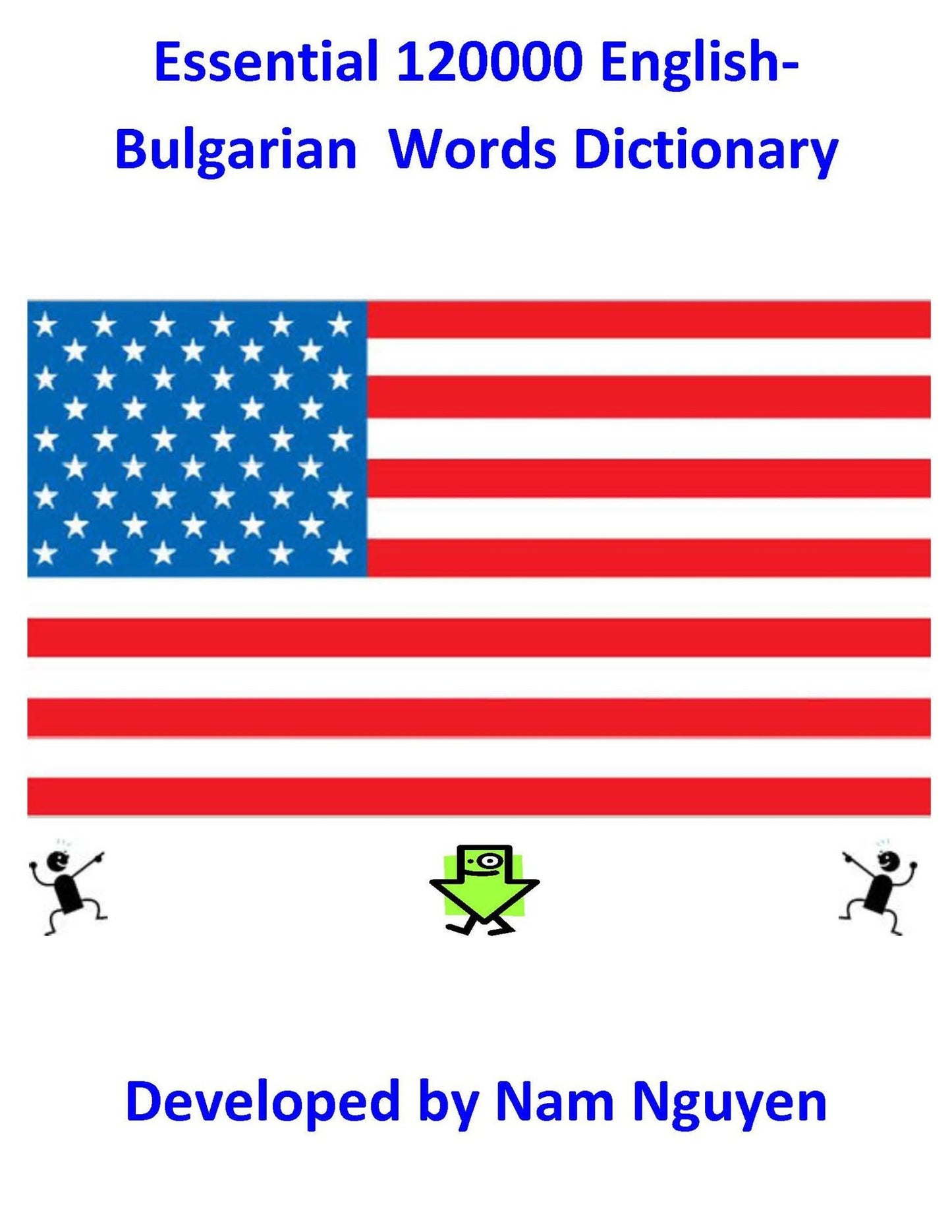 Essential 120000 English-Bulgarian Words Dictionary