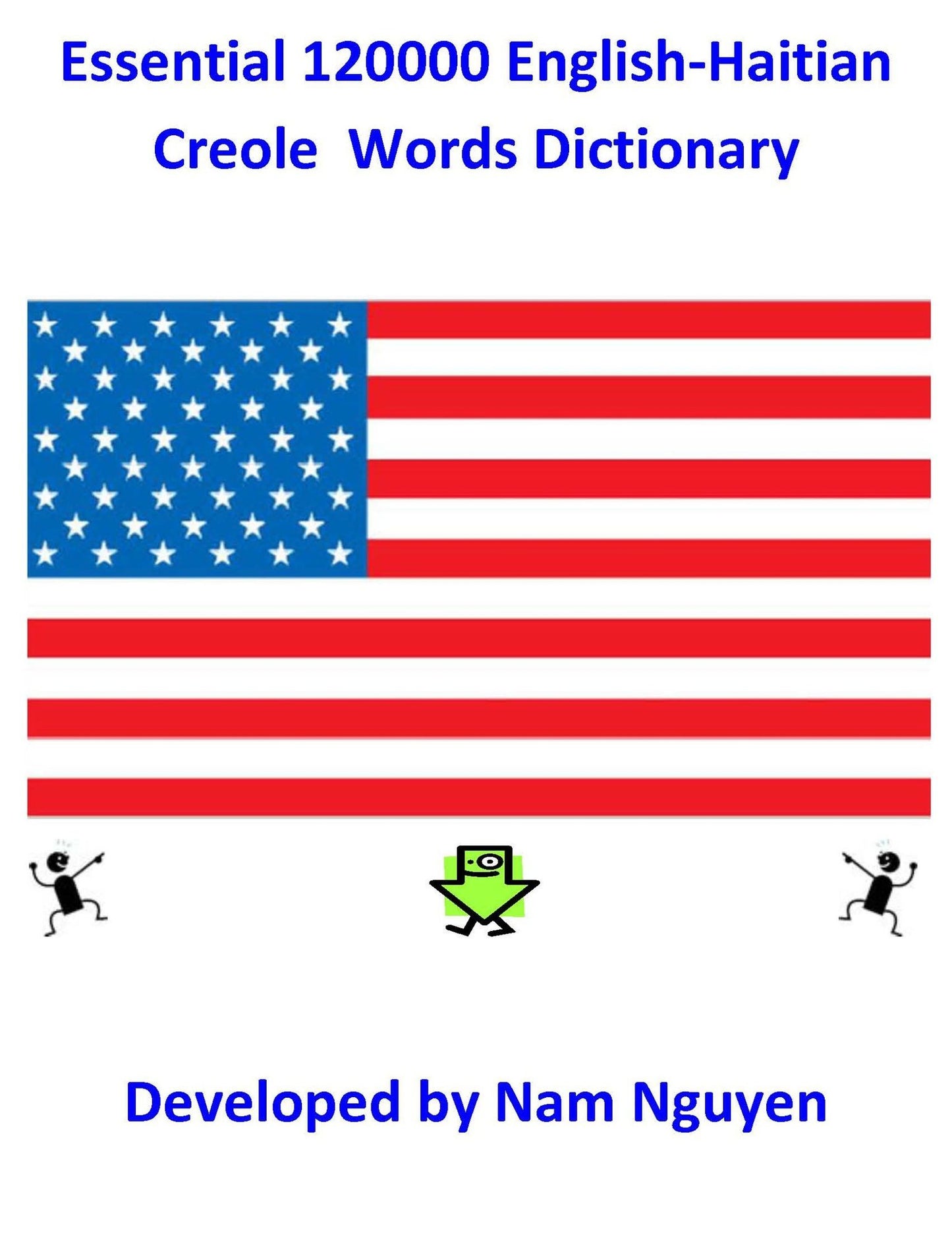 Essential 120000 English-Haitian Creole Words Dictionary
