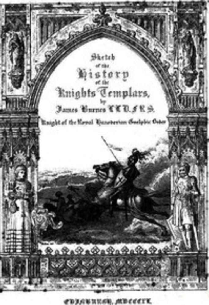 Sketch of the History of the Knights Templars