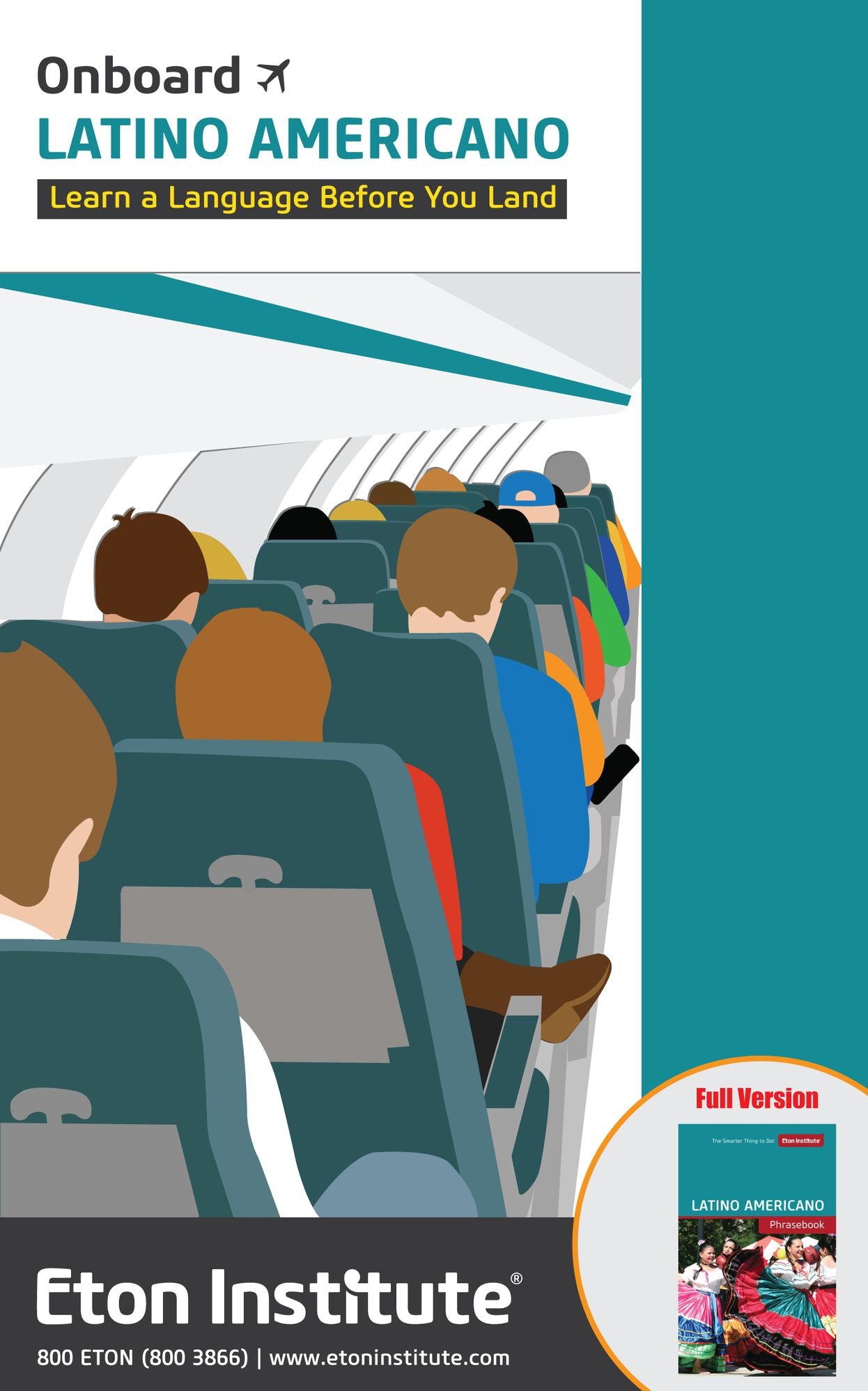 Onboard Latino Americano Phrasebook