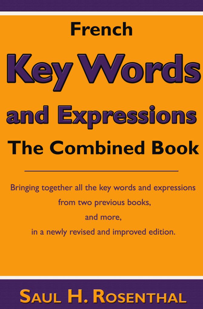 French Keywords and Expressions