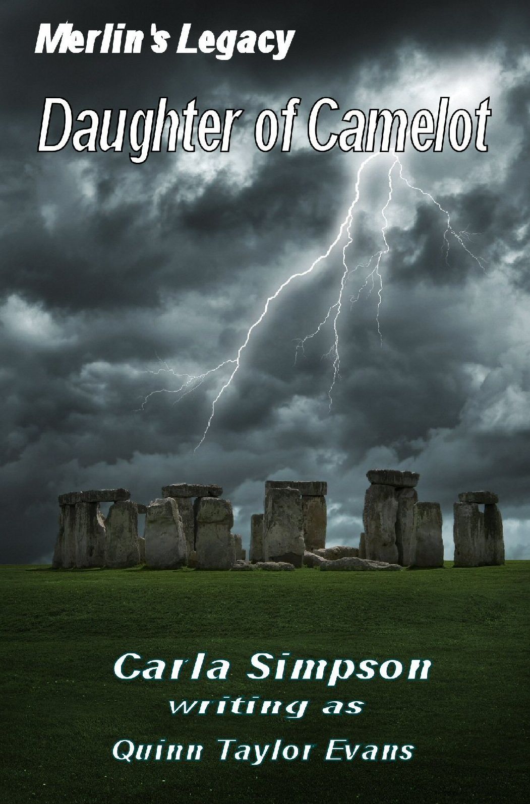 Merlin's Legacy--Daughter of Camelot