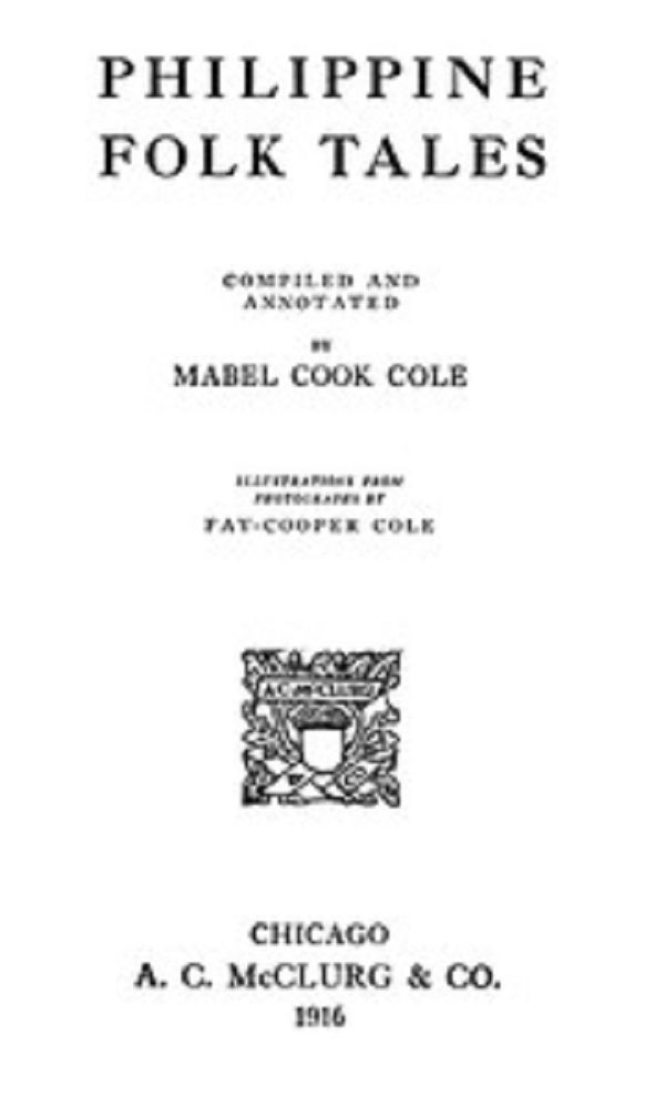 Philippine Folk Tales