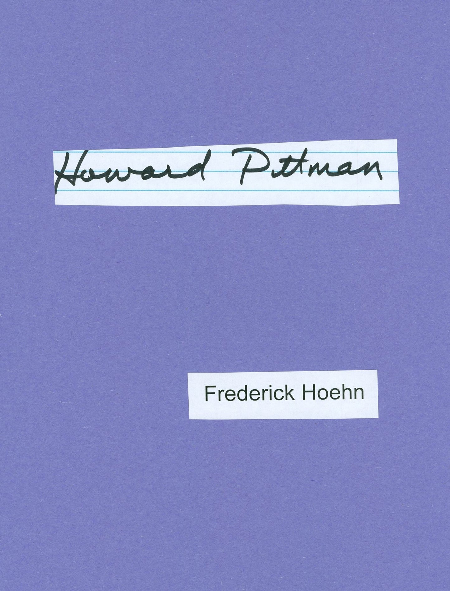 Howard Pittman