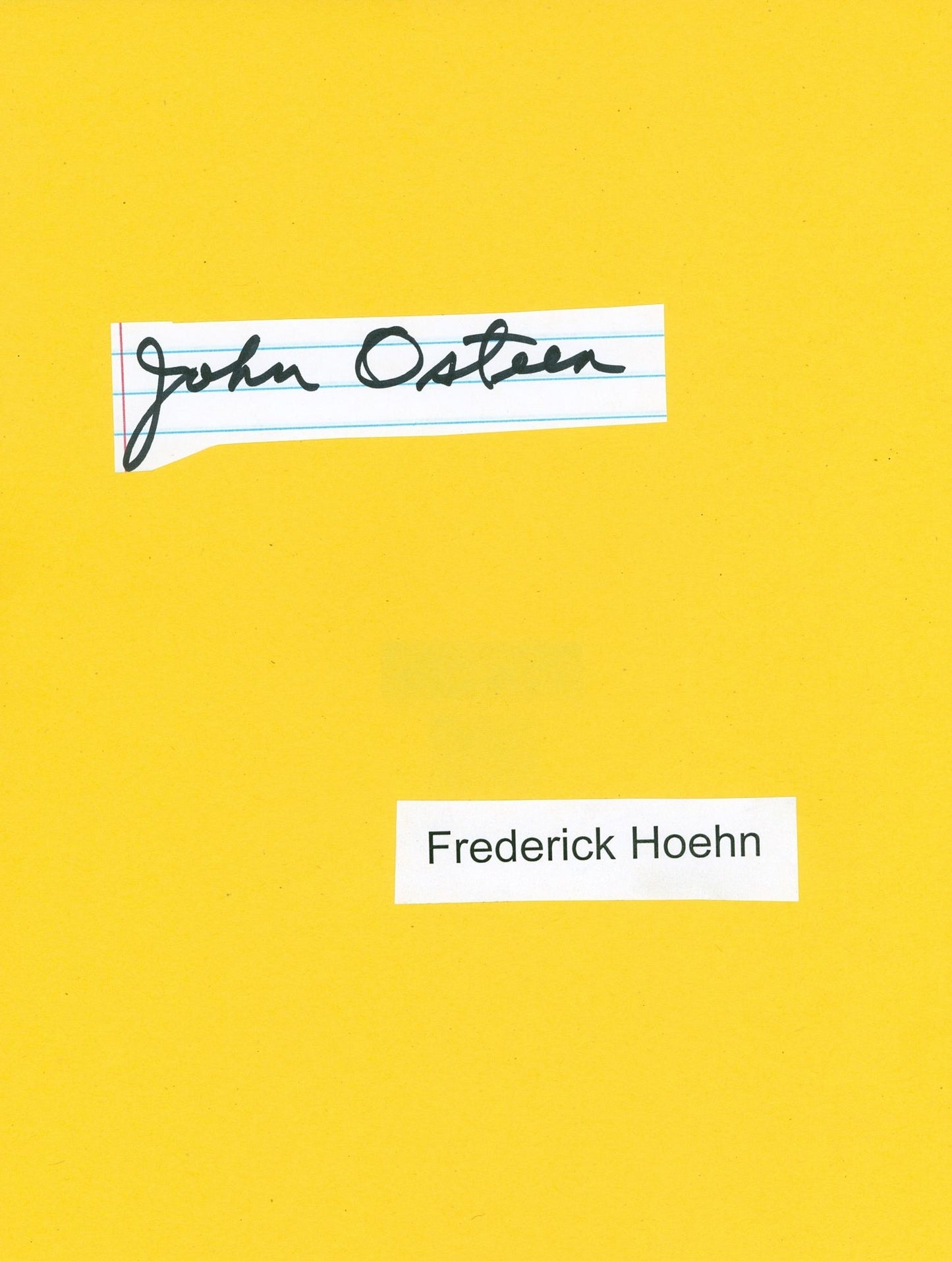 John Osteen