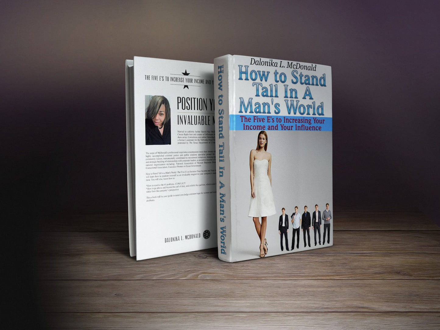 How To Stand Tall In A Mans World: The Five E's to Increasing Your Money and Your Influence