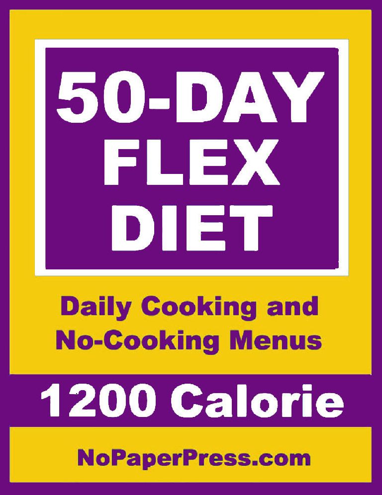 50-Day Flex Diet - 1200 Calorie