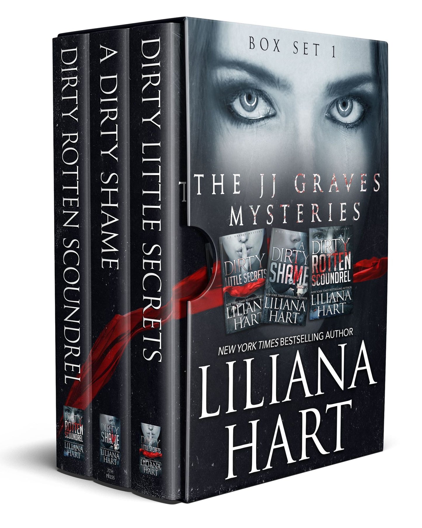 The J.J. Graves Mysteries: J.J. Graves Box Set 1