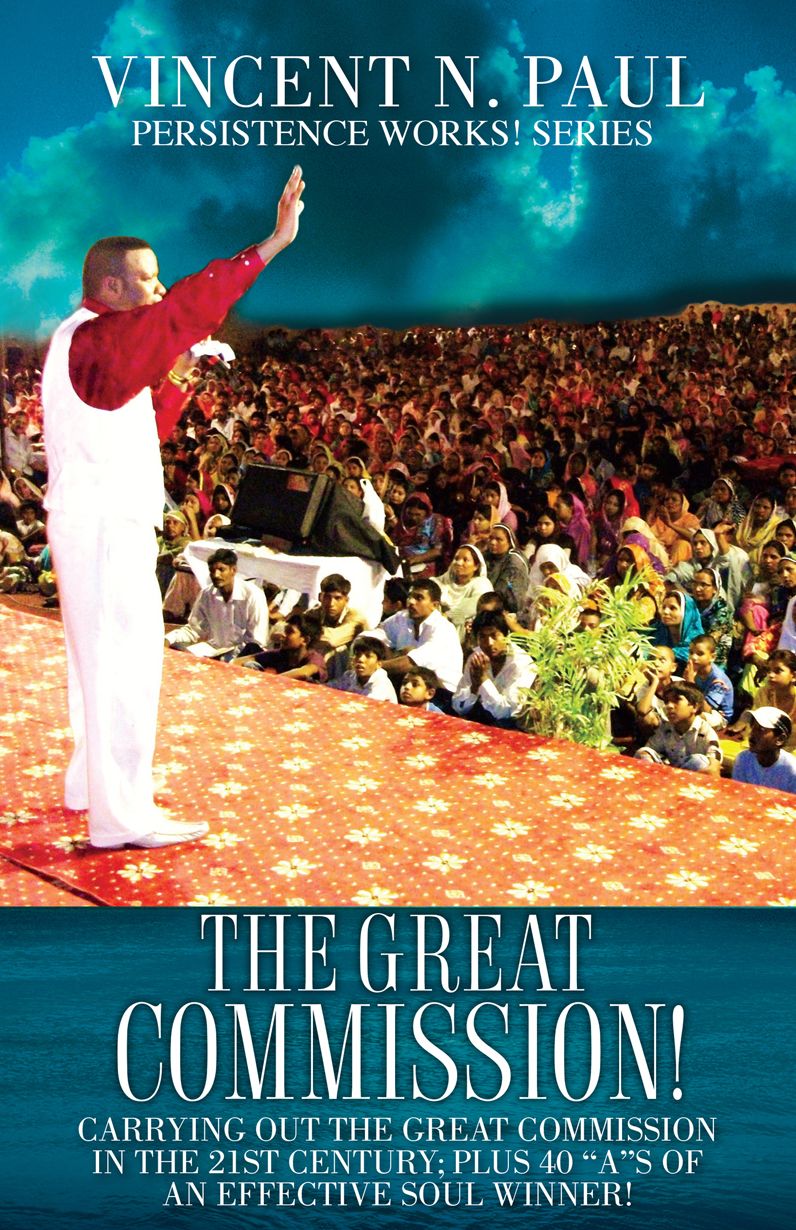 THE GREAT COMMISSION!