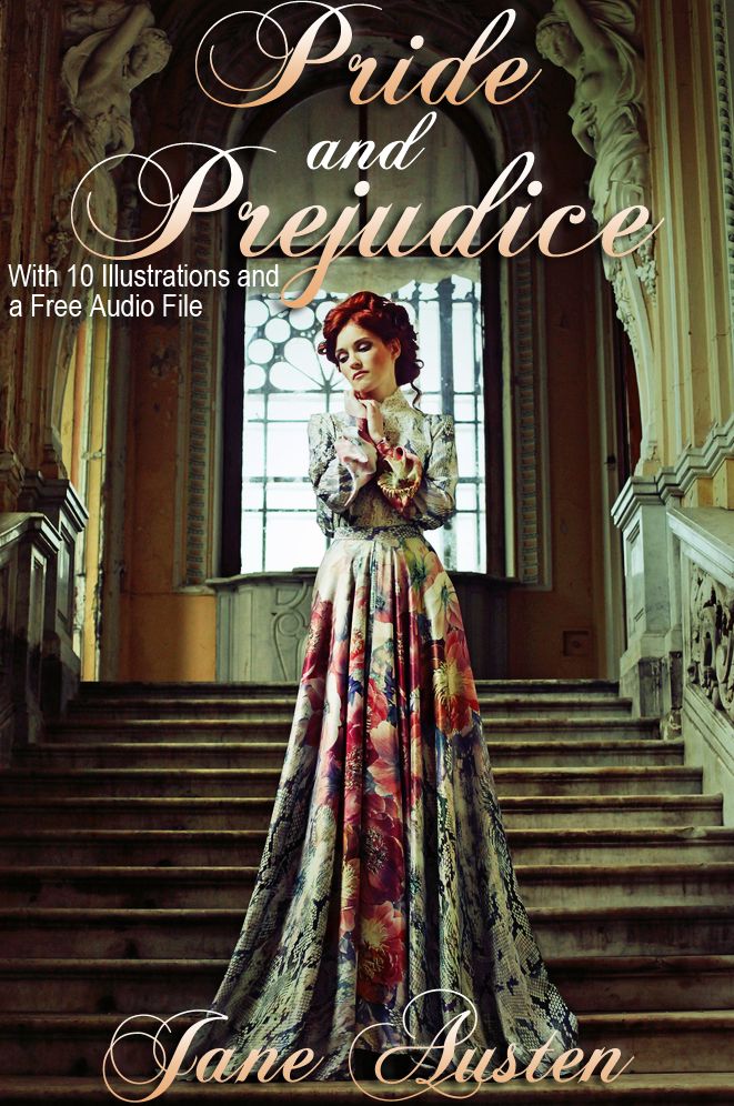 Pride and Prejudice: With 10 Illustrations and a Free Audio File.