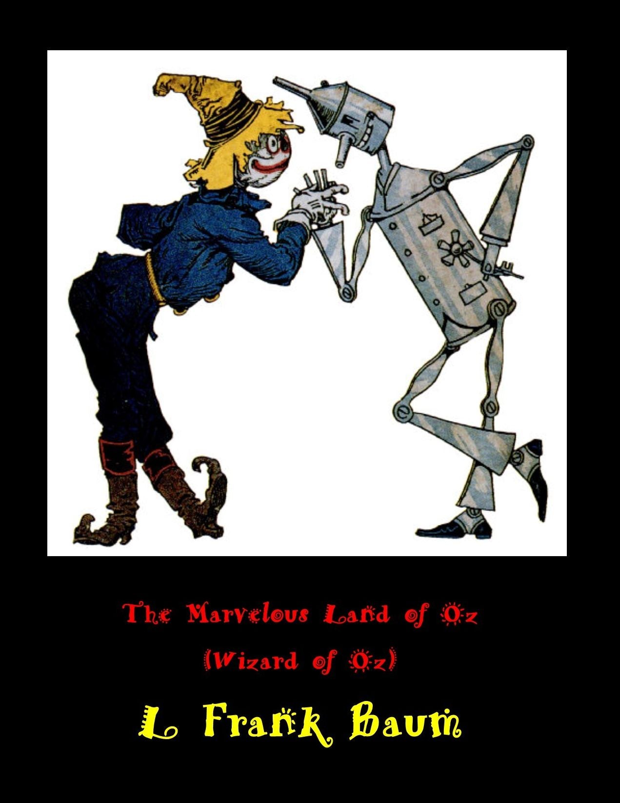 The Marvelous Land of Oz