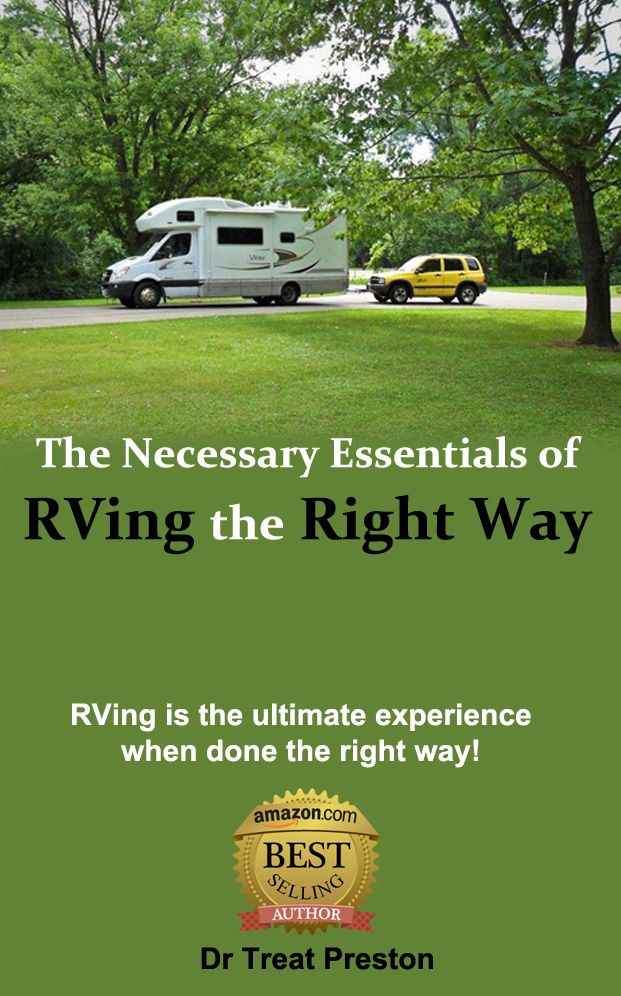 The Necessary Essentials of RVing The Right Way