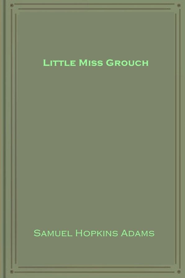 Little Miss Grouch