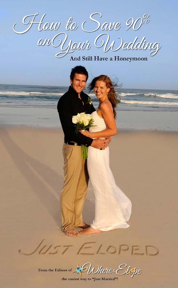 How to save 90% on your wedding and still have a honeymoon
