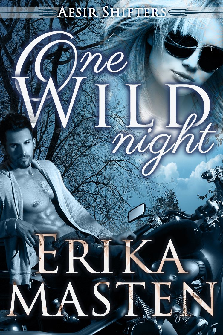 One Wild Night: An Aesir Shifters BBW Romance Short (Standalone)