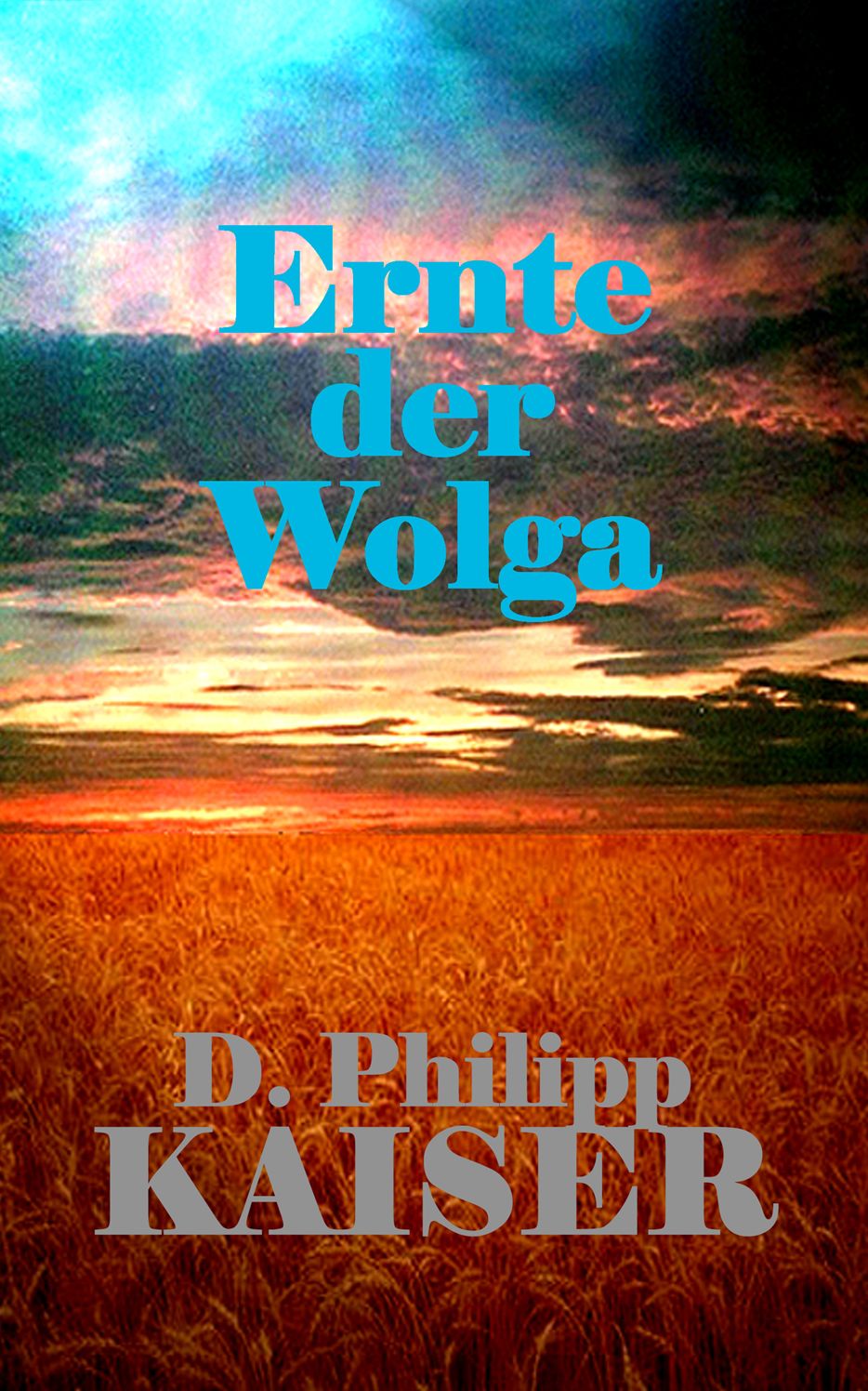 Ernte der Wolga