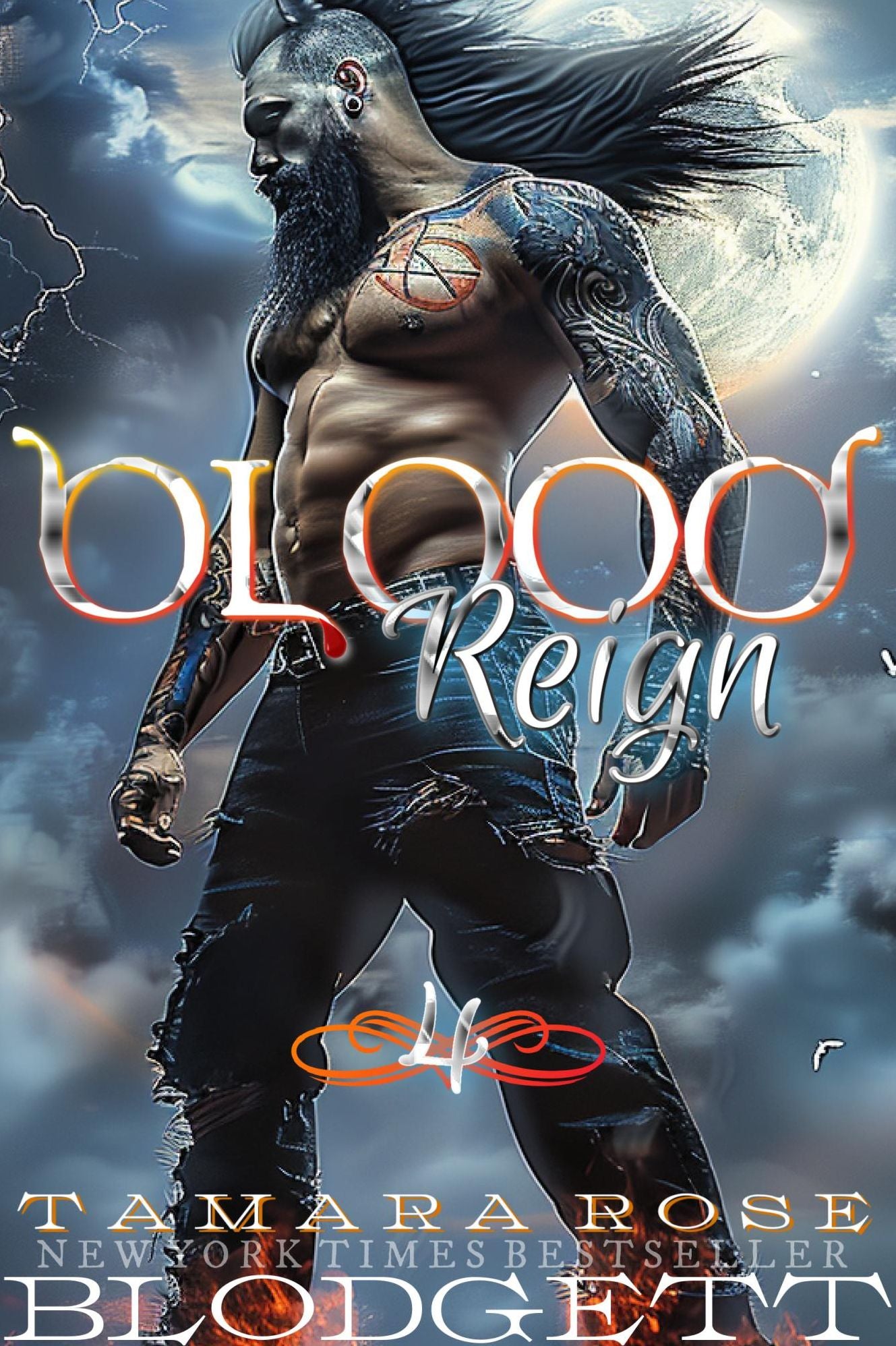 Blood Reign (#4): New Adult Dark Paranormal Romance