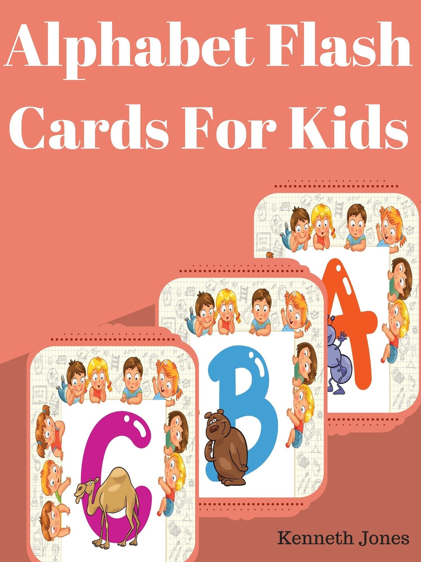 Alphabet Flash Cards For Kids