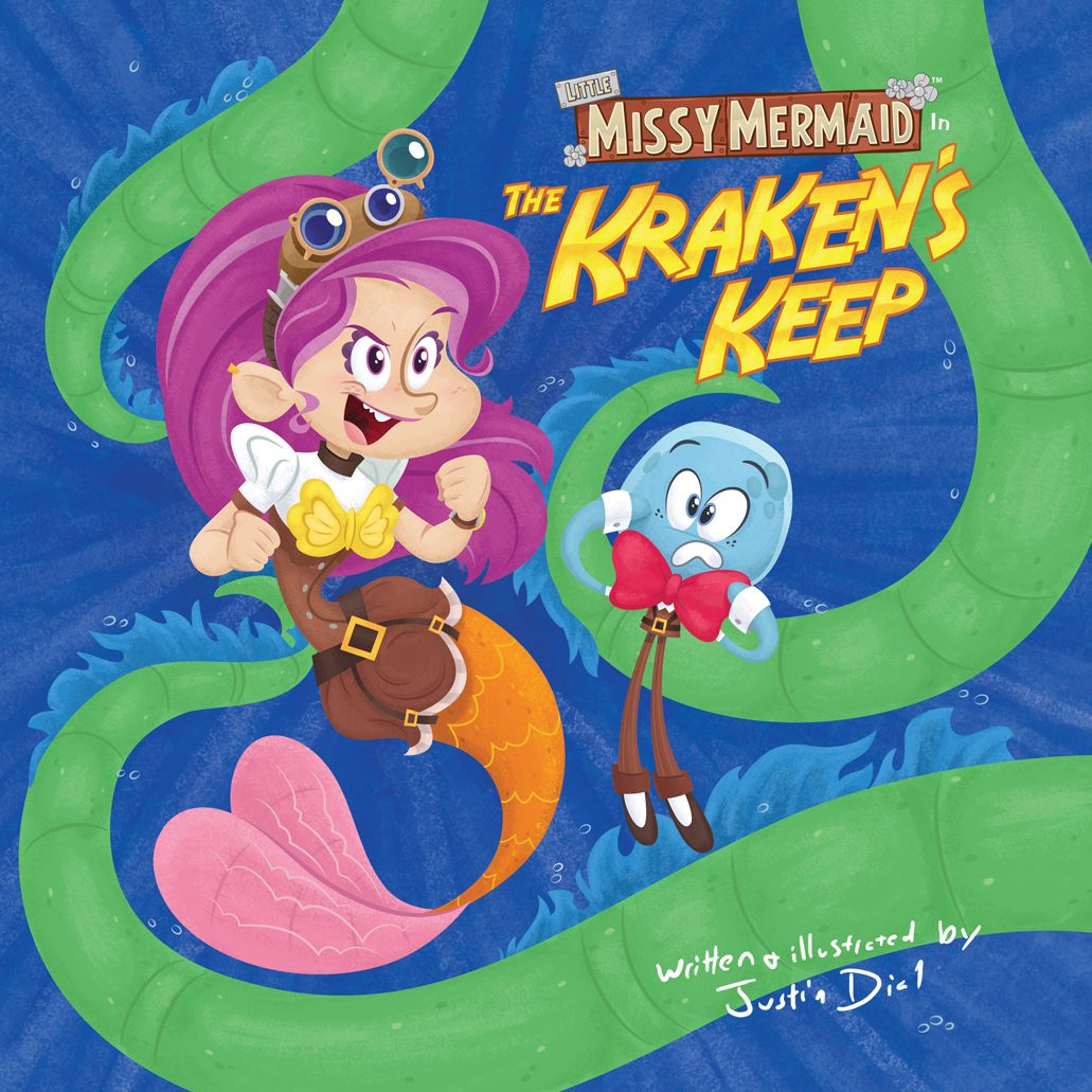 Little Missy Mermaid in The Kraken's Keep