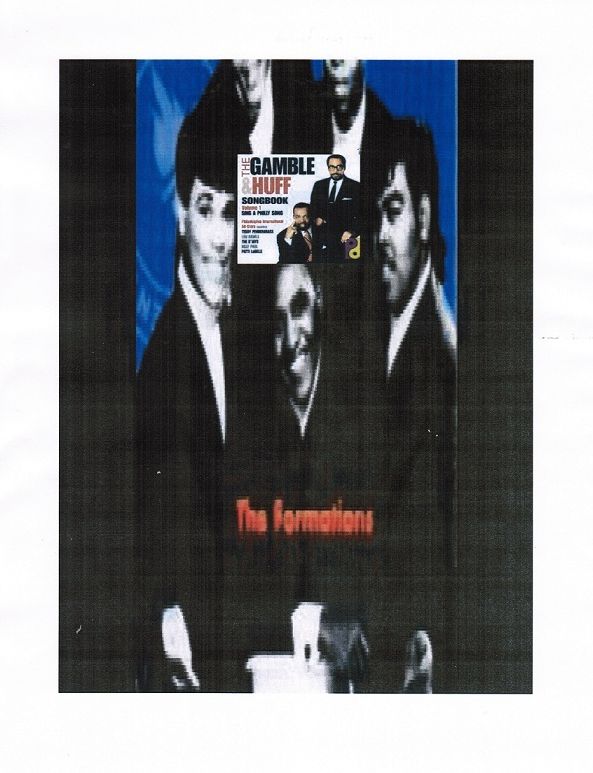 Journey Gamble & Huff Formations Story