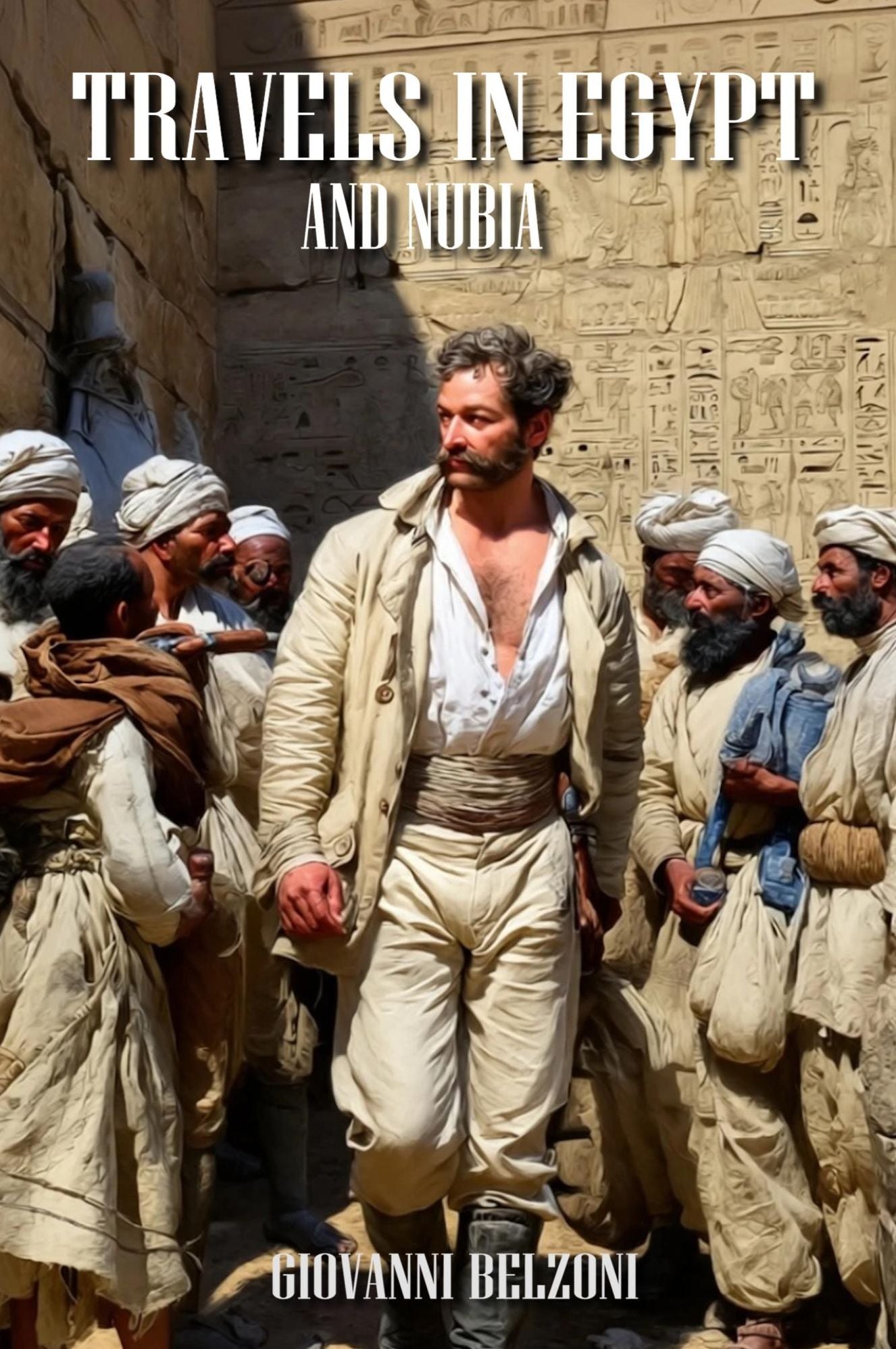Travels in Egypt and Nubia: Belzoni (Expanded, Annotated)