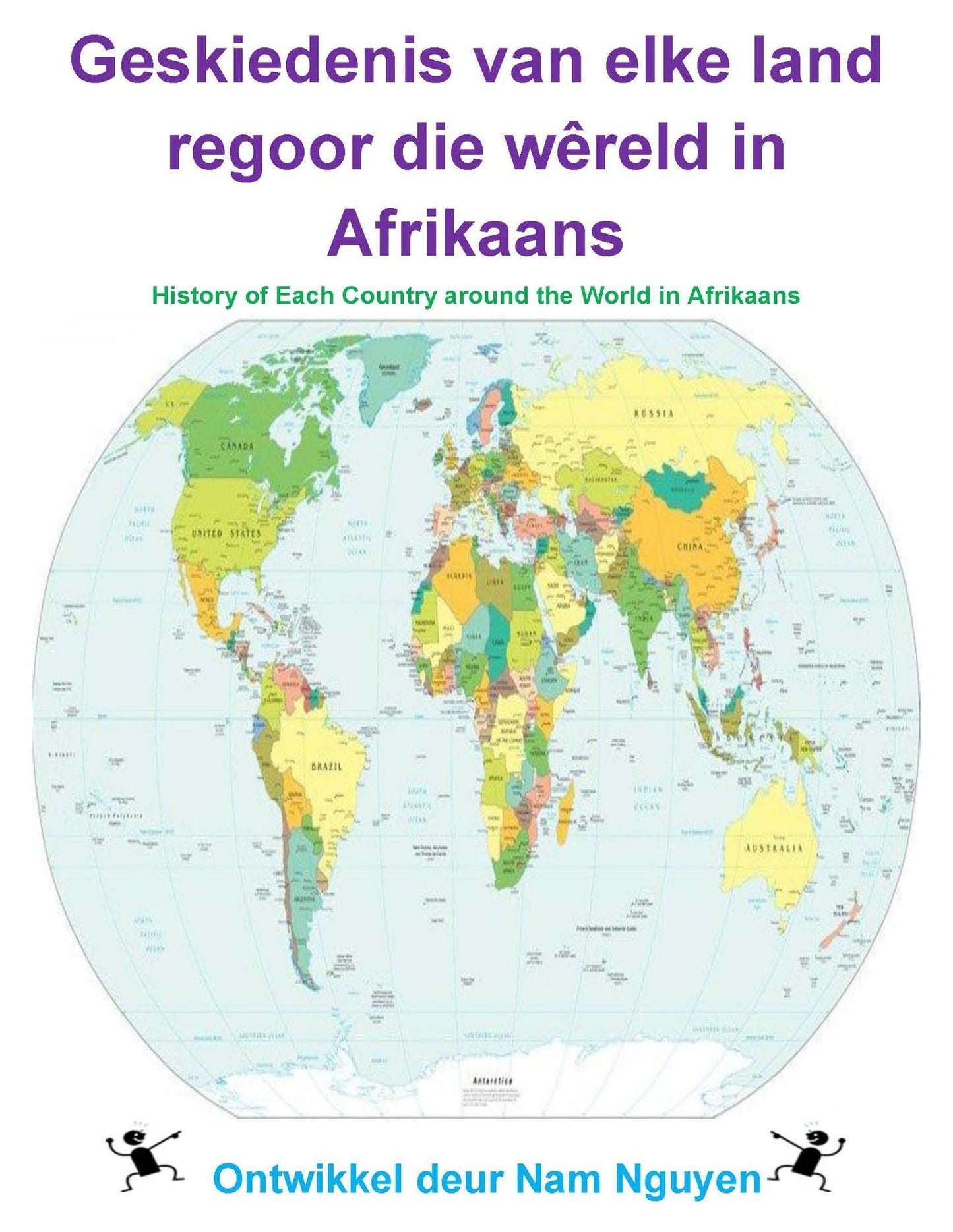 History of each Country around the World in Afrikaans