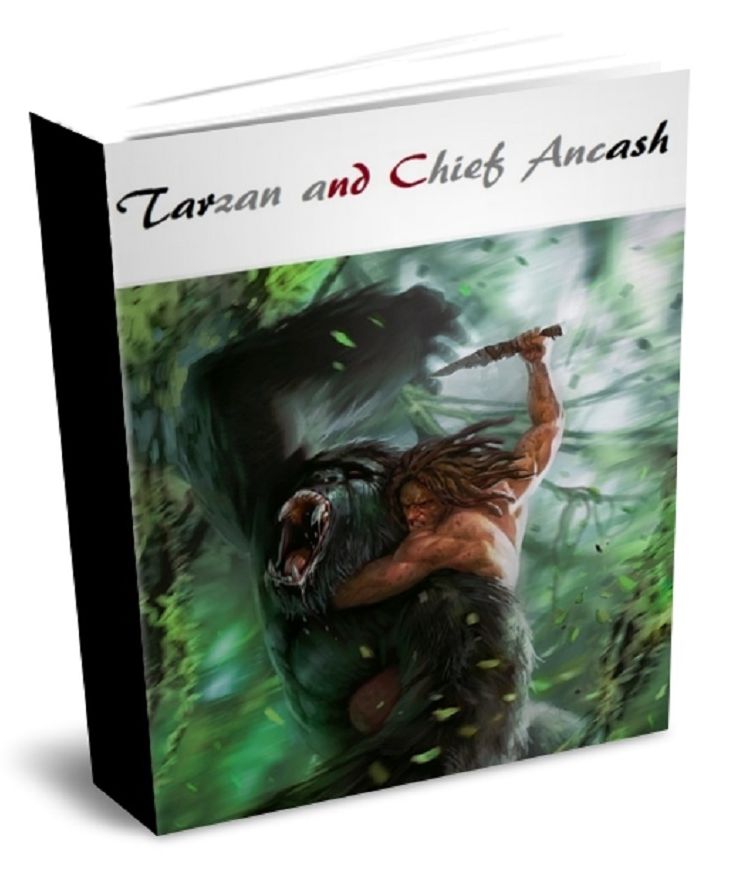 Tarzan and Chief Ancash