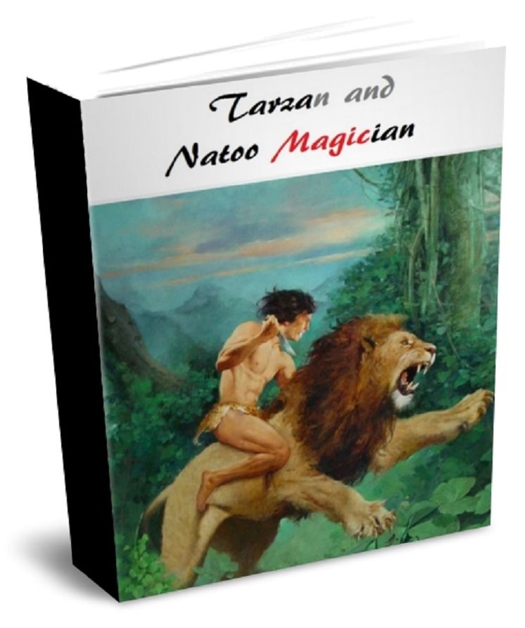 Tarzan and Natoo Magician