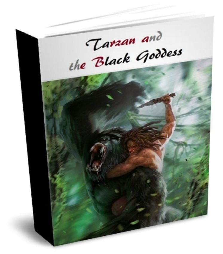 Tarzan and the Black Goddess