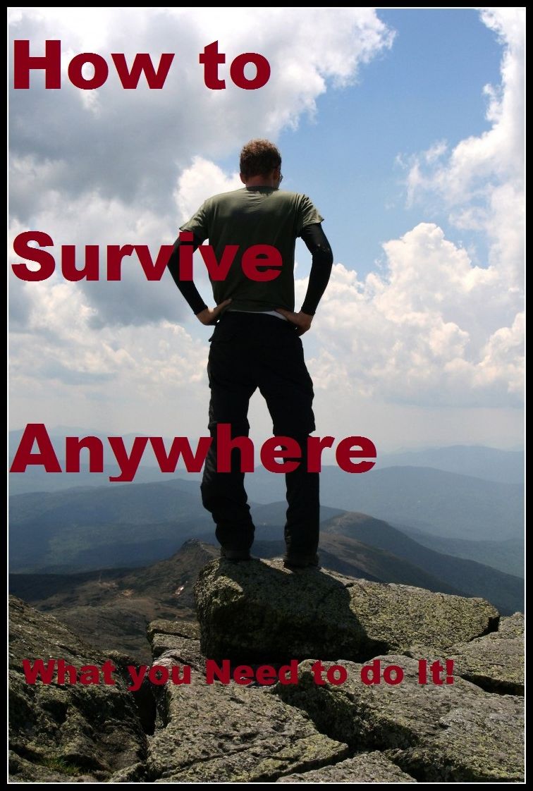 How to Survive Anywhere and What you Need to do It! : western, classic western, billy the kid, wyatt earp, dodge city, rifle, cowboy, indian, 1800's, war Presented by Resounding Wind Publishing